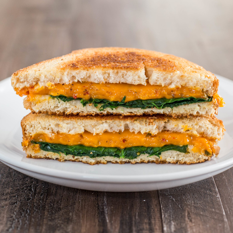 Vegan Grilled Cheese - Create. Nourish. Love.