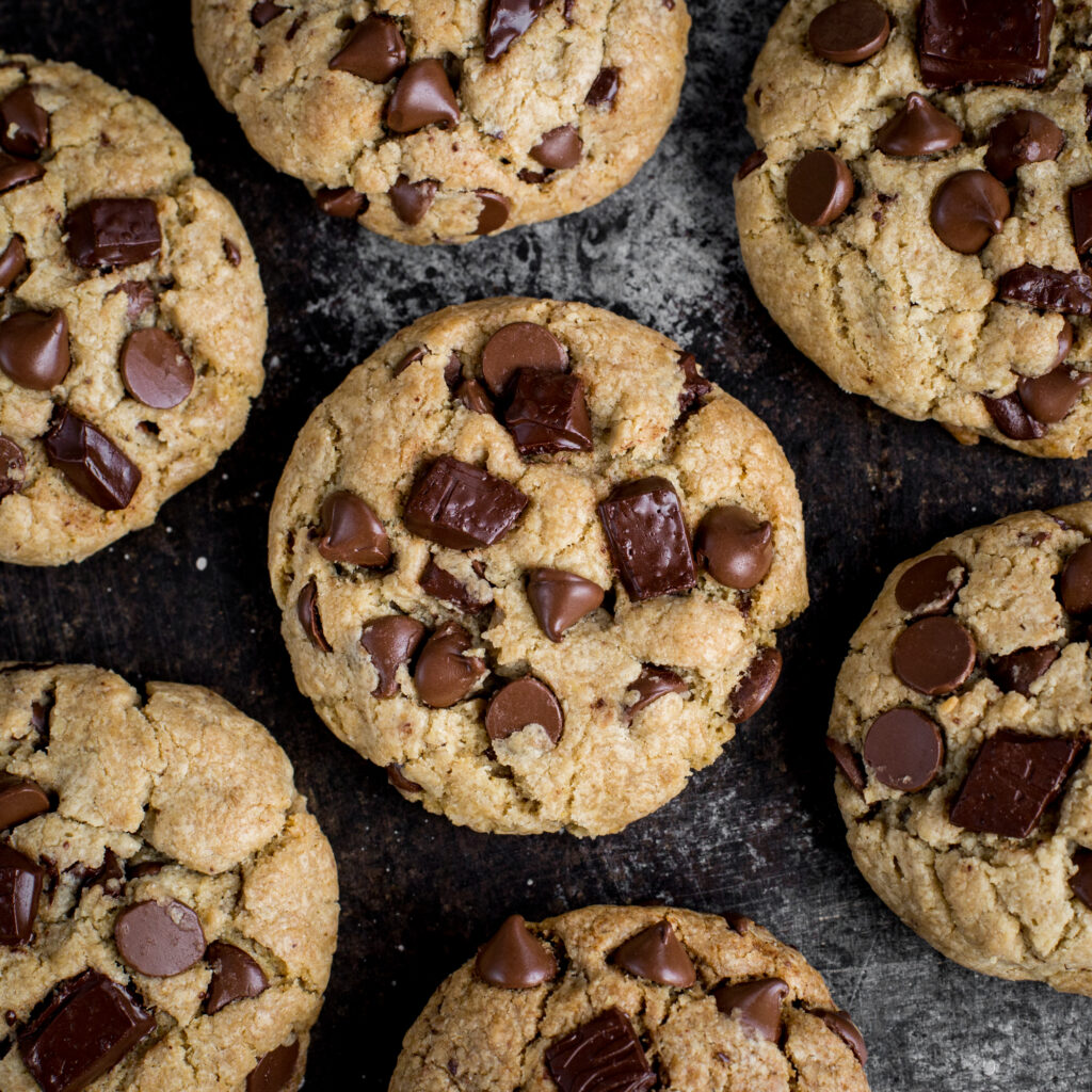 Ultimate Chocolate Chip Cookies - Create. Nourish. Love.