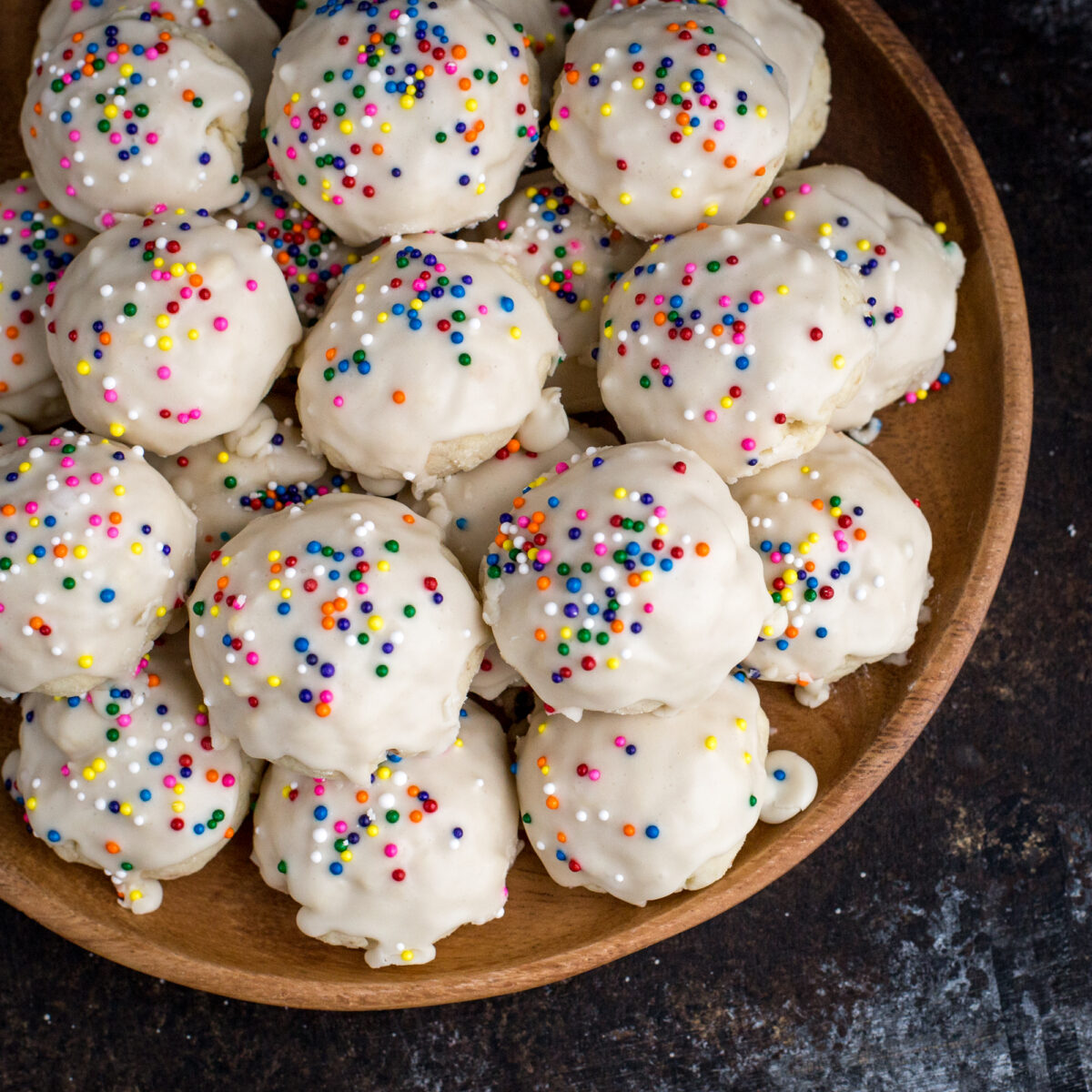 Anginetti (Italian Lemon Egg Biscuits) - Create. Nourish. Love.